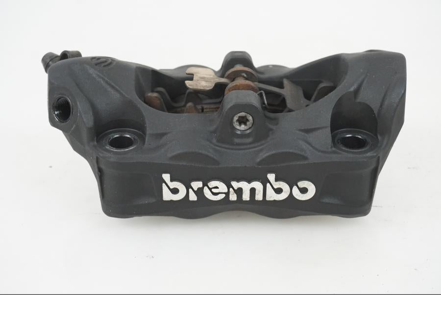 Höger sida på Bromsok från en H-D Adventure Pan America Special RA1250S -2021 motorcykel.