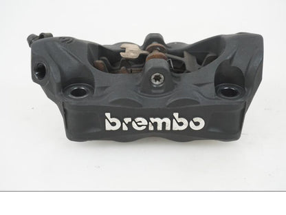 Höger sida på Bromsok från en H-D Adventure Pan America Special RA1250S -2021 motorcykel.