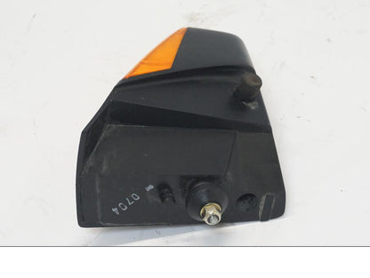 Snett uppifrån på Blinkers från en BMW R 1150 RS -2004 motorcykel.