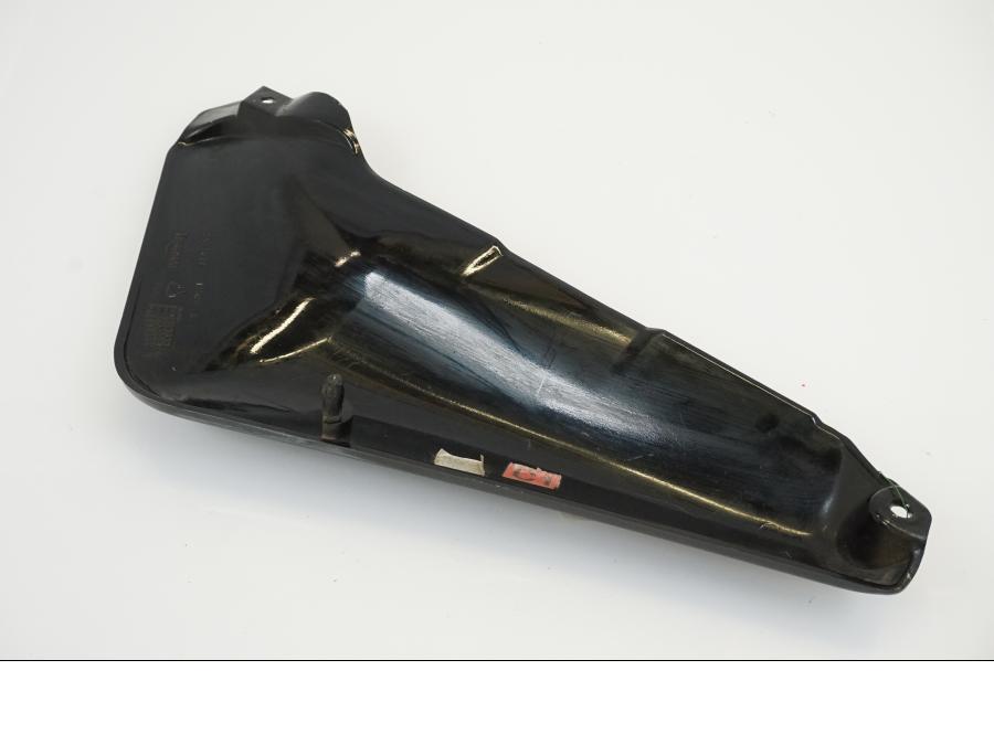 Snett uppifrån på Sidopanel från en Triumph Tiger -2004 motorcykel.