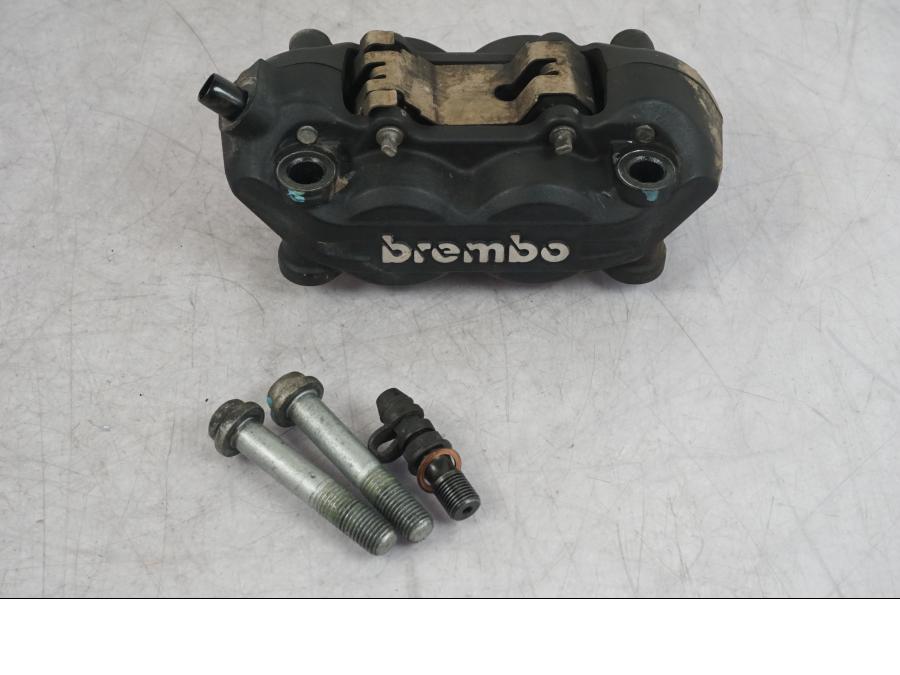 Framsidan på Bromsok från en KTM 1290 Super Adventure R -2018 motorcykel.