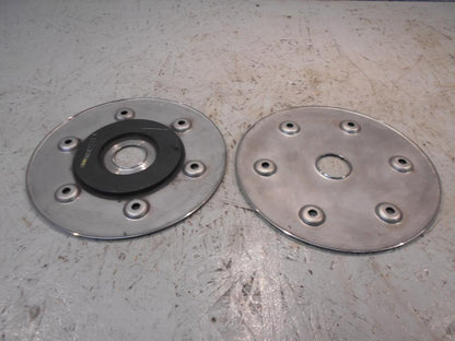 Baksidan på Bromsskivedekor från en Yamaha XV 1600 -2000 motorcykel.