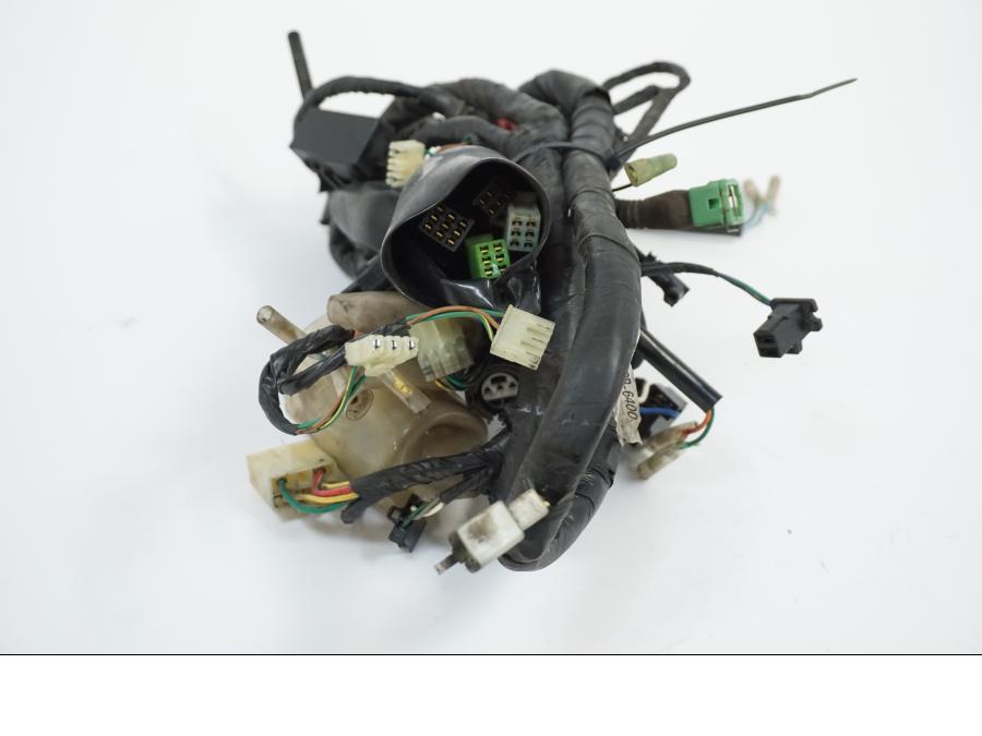 Extrabild1 på Kabelstam från en Honda VTR 1000 F -1999 motorcykel.