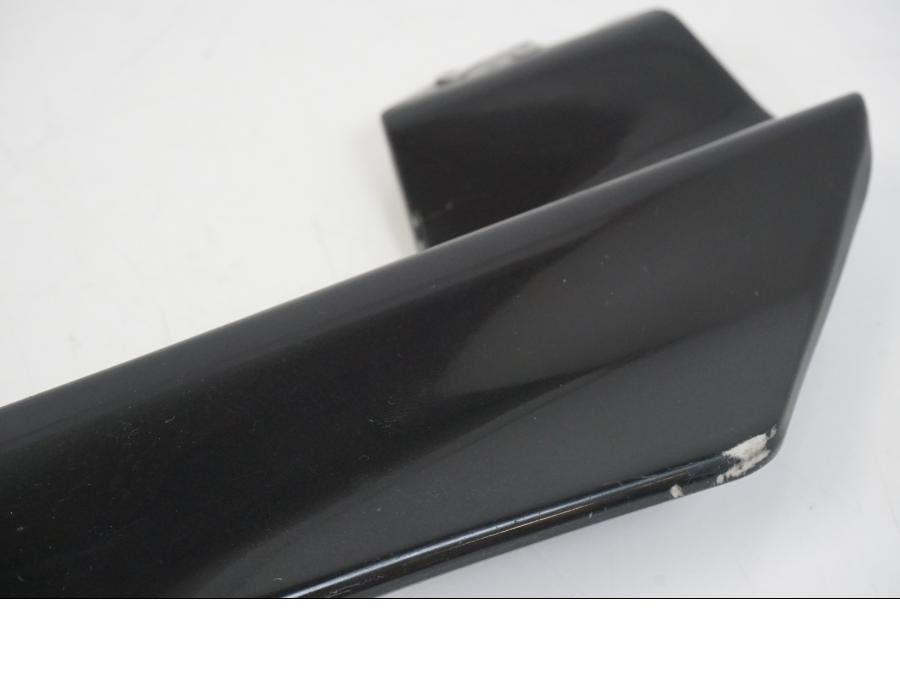 Snett uppifrån på Magkåpa från en Aprilia RS 125 -2008 motorcykel.