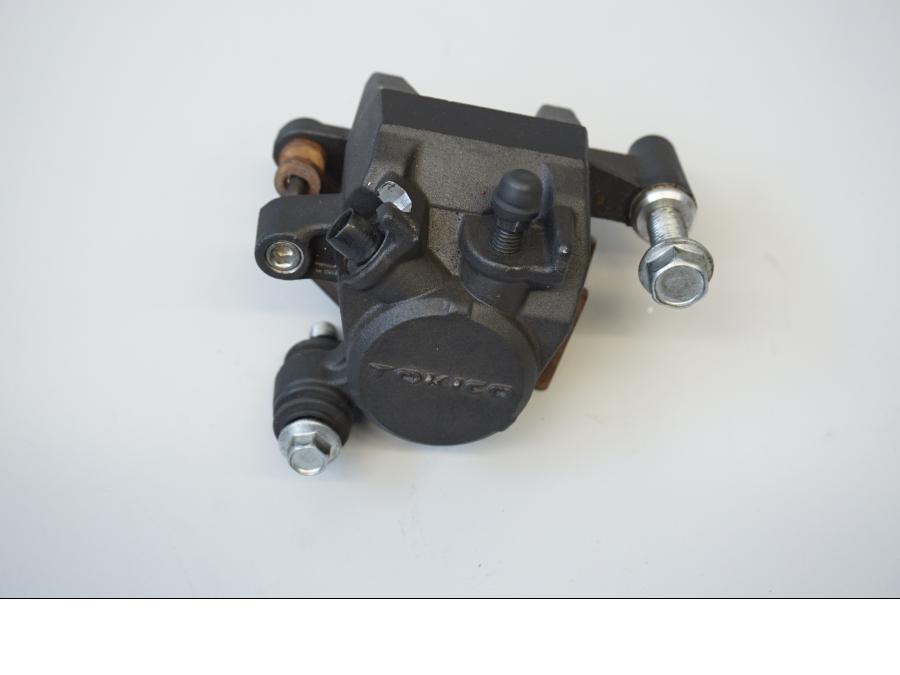 Framsidan på Bromsok från en Suzuki GSX-R 1000 -2007 motorcykel.