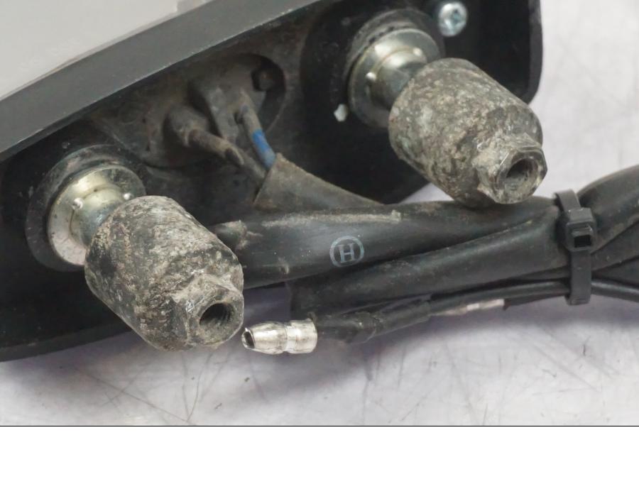 Höger sida på Skyltbelysning från en Yamaha MT-09 -2016 motorcykel.