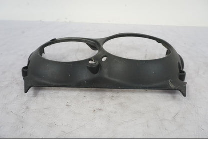 Snett uppifrån på Strålkastarkåpa från en BMW R 1150 GS -2002 motorcykel.