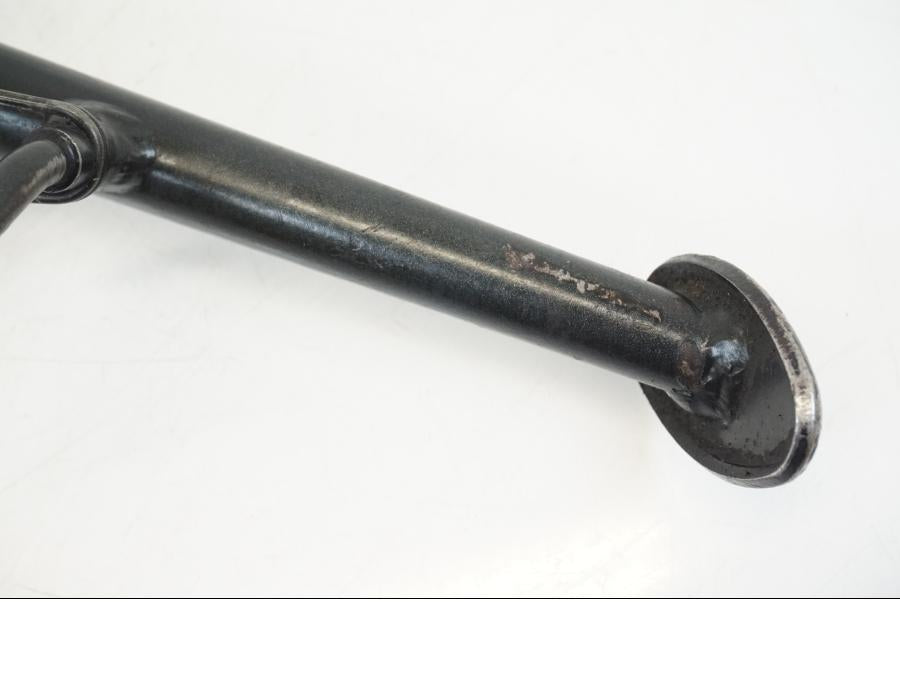 Vänster sida på Sidostöd från en Kawasaki ZX-12R -2000 motorcykel.