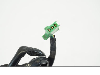 Snett uppifrån på Sidostödsbrytare från en Honda XL 1000 V -1999 motorcykel.