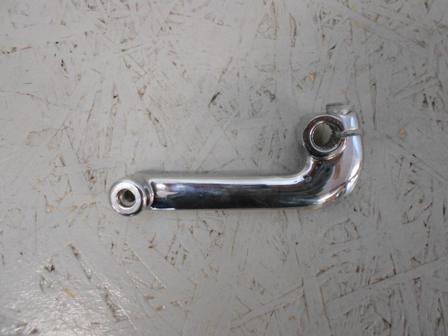 Framsidan på Växelpedal från en H-D Sportster 1000 "Ironhead" XLX -2012 motorcykel.