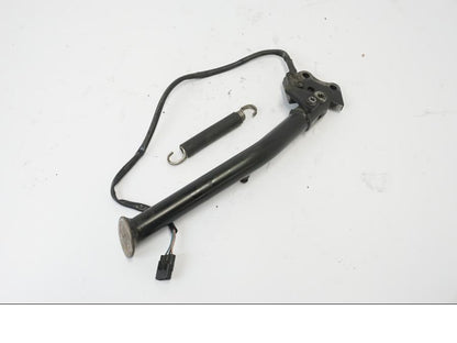 Baksidan på Sidostöd från en KTM 690 Duke -2016 motorcykel.