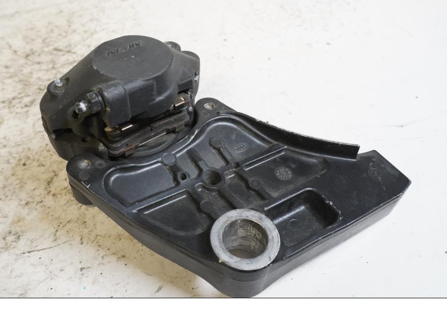 Baksidan på Bromsok från en Kawasaki ZZ-R 1400 -2007 motorcykel.