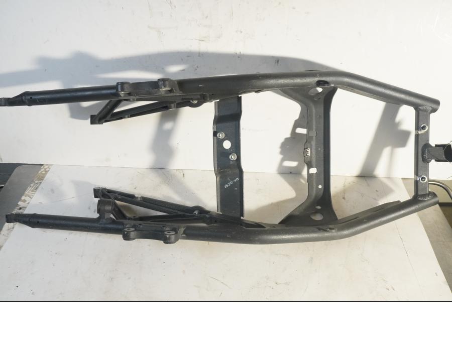 Framsidan på Bakram från en Triumph Daytona 675 -2011 motorcykel.