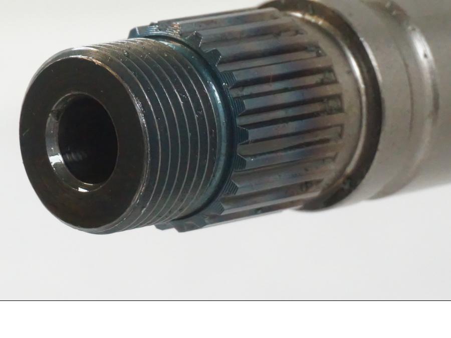 Vänster sida på Växellåda från en BMW R 1250 GS -2021 motorcykel.