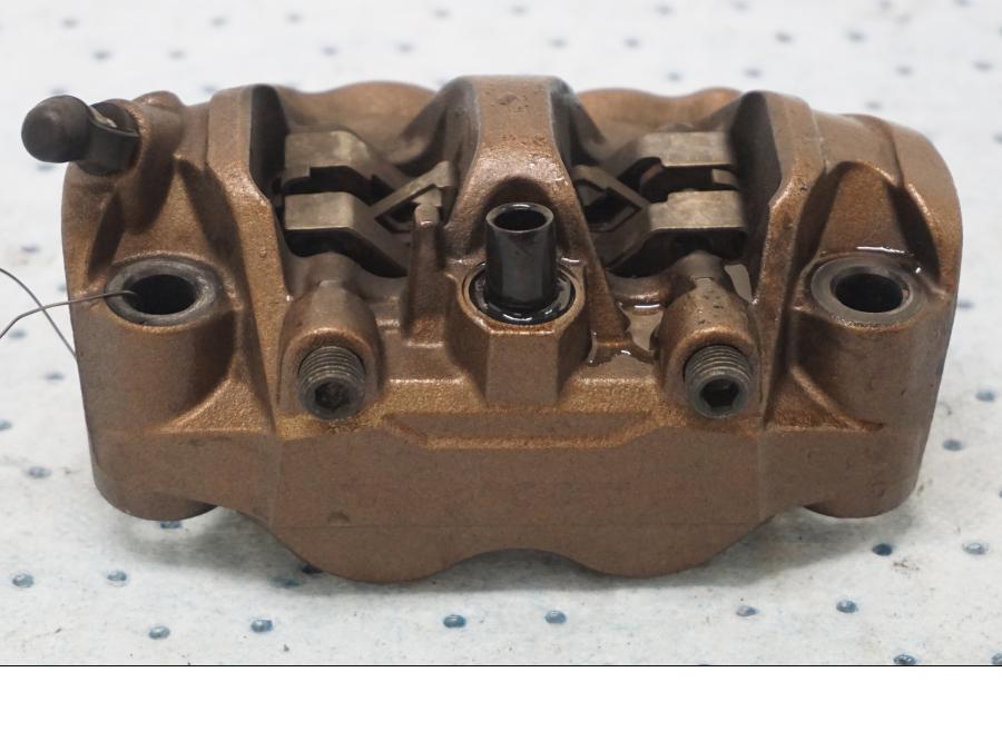 Framsidan på Bromsok från en Honda CBR 1000 RR -2011 motorcykel.