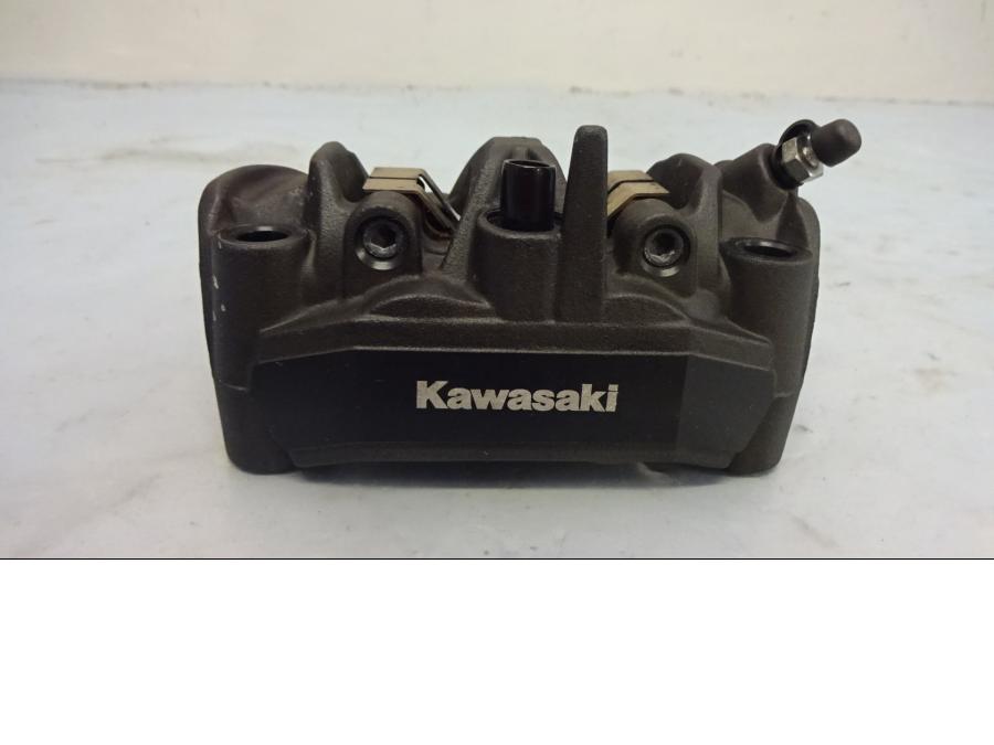 Framsidan på Bromsok från en Kawasaki Z 1000 -2018 motorcykel.