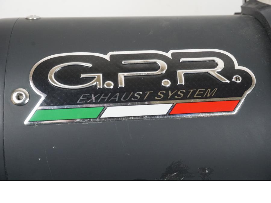 Extrabild2 på Ljuddämpare Sport från en Suzuki GSX-R 750 -2009 motorcykel.