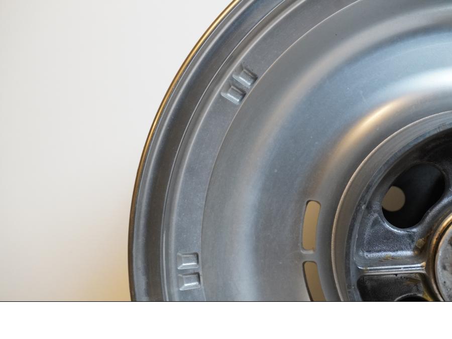 Extrabild4 på Fälg från en Kawasaki VN 900 -2007 motorcykel.