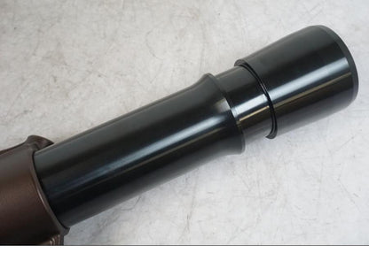 Snett uppifrån på Gaffelben från en Yamaha V-Max 1700 -2009 motorcykel.