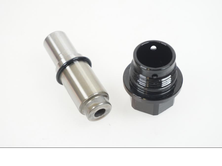 Snett uppifrån på Kamkedjesträckare från en BMW F 850 GS -2019 motorcykel.