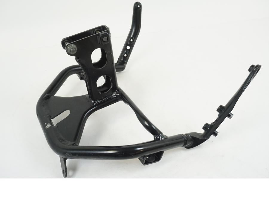 Snett uppifrån på Toppkåpstag från en Suzuki GSX-R 750 -2001 motorcykel.