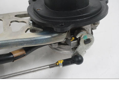 Extrabild2 på Spjällhus från en Ducati 848 -2013 motorcykel.