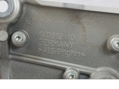 Extrabild2 på Fotpinnefäste från en BMW K 1600 GTL -2015 motorcykel.