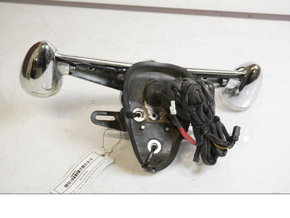 Snett uppifrån på Blinkers från en Triumph Rocket III -2011 motorcykel.