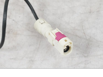 Snett uppifrån på Antenn från en BMW K 1600 GTL -2015 motorcykel.