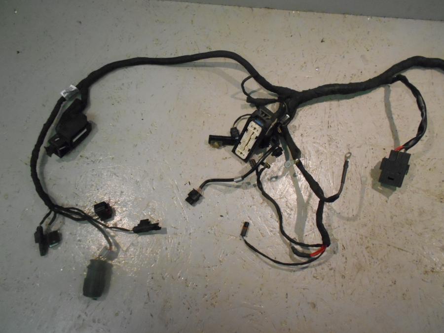 Baksidan på Kabelstam från en BMW K 1300 R -2009 motorcykel.