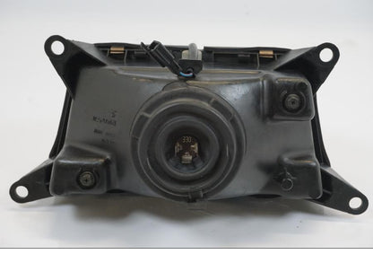 Snett nerifrån på Strålkastare från en Yamaha TRX 850 -1997 motorcykel.