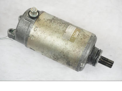 Framsidan på Startmotor från en Triumph Sprint ST -2007 motorcykel.