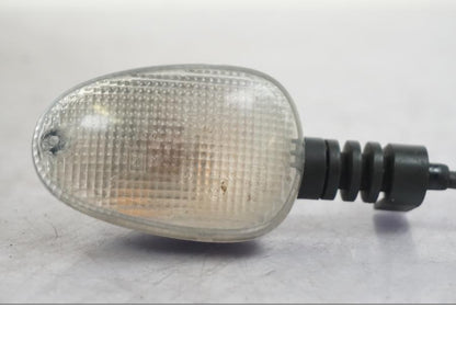 Baksidan på Blinkers från en Triumph Tiger -2009 motorcykel.