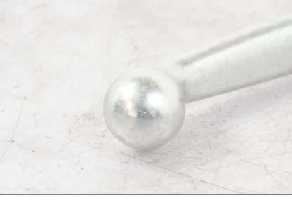 Höger sida på Bromsgrepp från en KTM 690 Duke -2015 motorcykel.