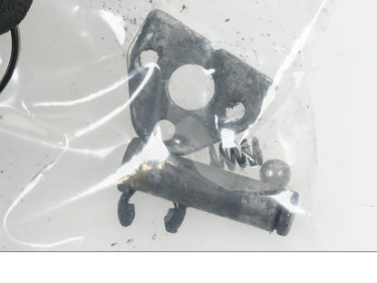 Baksidan på Fotpinne från en Suzuki GSX-R 1000 -2007 motorcykel.