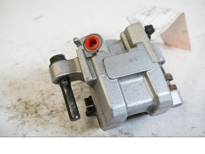 Baksidan på Bromsok från en Kawasaki Z 1000 -2008 motorcykel.