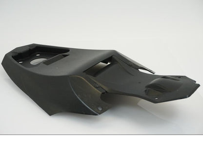 Snett nerifrån på Undertail från en Ducati Streetfighter 1098 -2010 motorcykel.