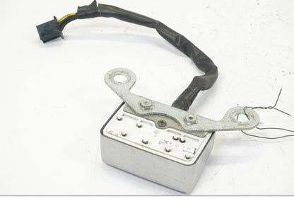 Snett nerifrån på Lampkonsoll från en Yamaha XV 535 -1996 motorcykel.