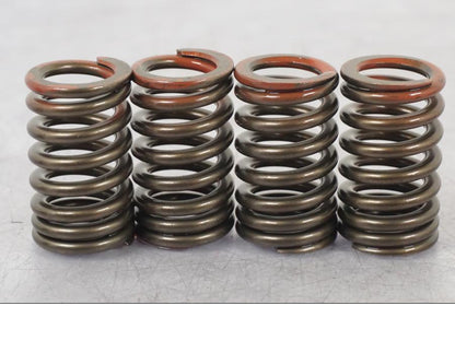 Snett uppifrån på Avgasventil från en Kawasaki Z 900 -2019 motorcykel.