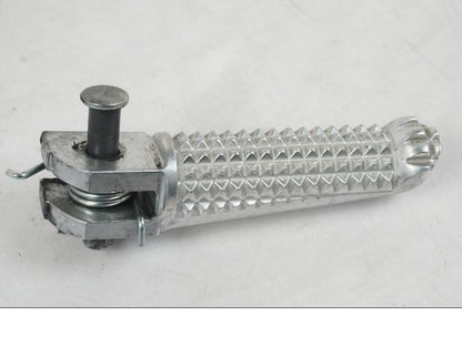 Framsidan på Fotpinne från en Yamaha MT-09 -2019 motorcykel.