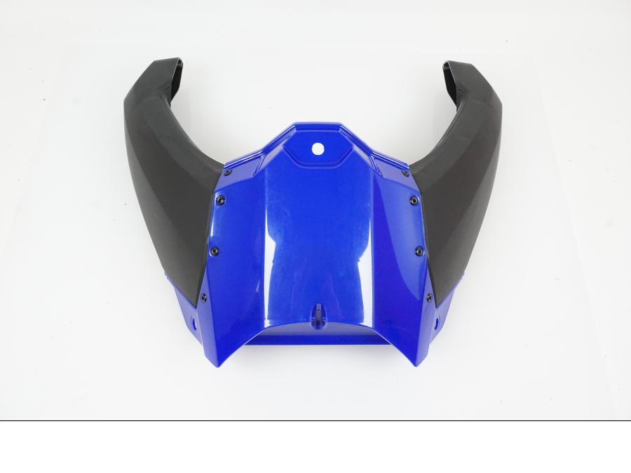 Baksidan på Luftintag från en Yamaha Yz450 F -2018 motorcykel.