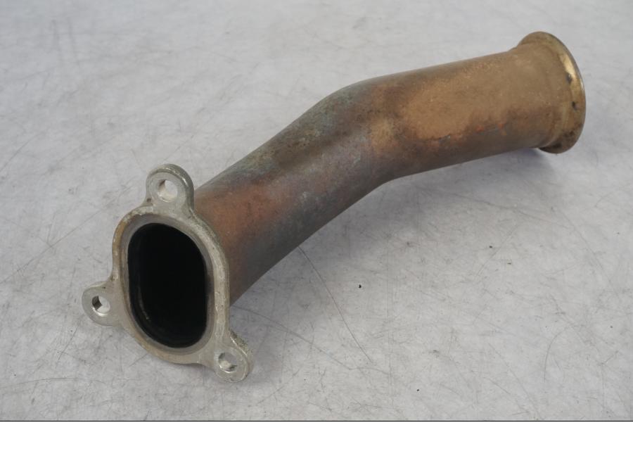 Baksidan på Grenrör från en KTM 1290 Super Adventure R -2018 motorcykel.