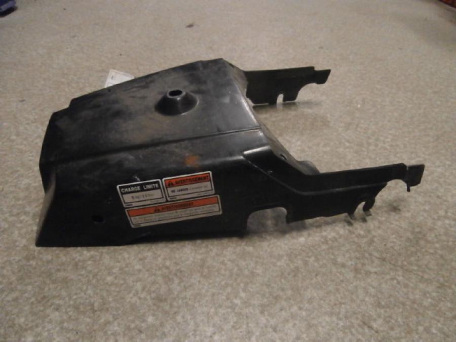 Baksidan på Bakvinge från en Yamaha XTZ 660 -1992 motorcykel.