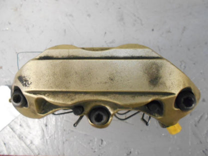 Vänster sida på Bromsok från en Aprilia RSV 1000 R Tuono -2006 motorcykel.