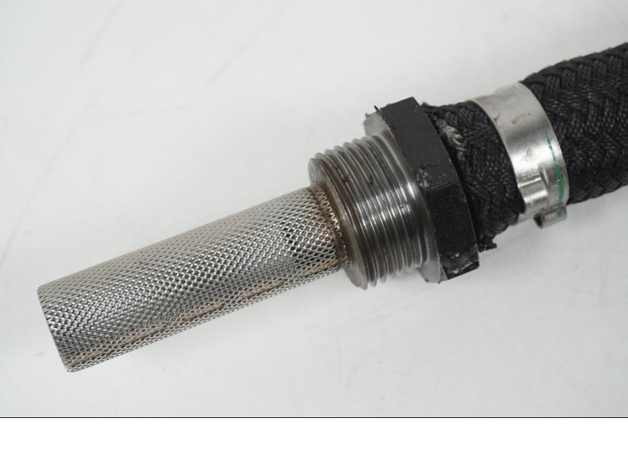 Höger sida på Oljekylslang från en Yamaha XT 660 X -2005 motorcykel.