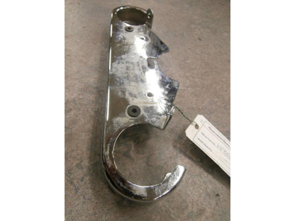 Vänster sida på Gaffelkronadekor från en Kawasaki VN 800 -1999 motorcykel.