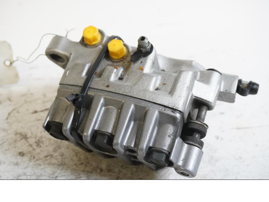 Baksidan på Bromsok från en Honda XL 1000 V -2008 motorcykel.