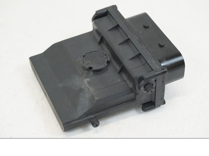 Baksidan på Styrdon från en BMW R 1250 GS -2019 motorcykel.