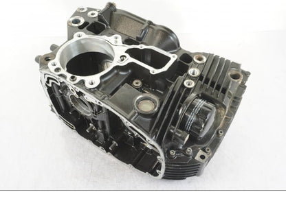 Framsidan på Motorblock från en BMW R NineT -2017 motorcykel.