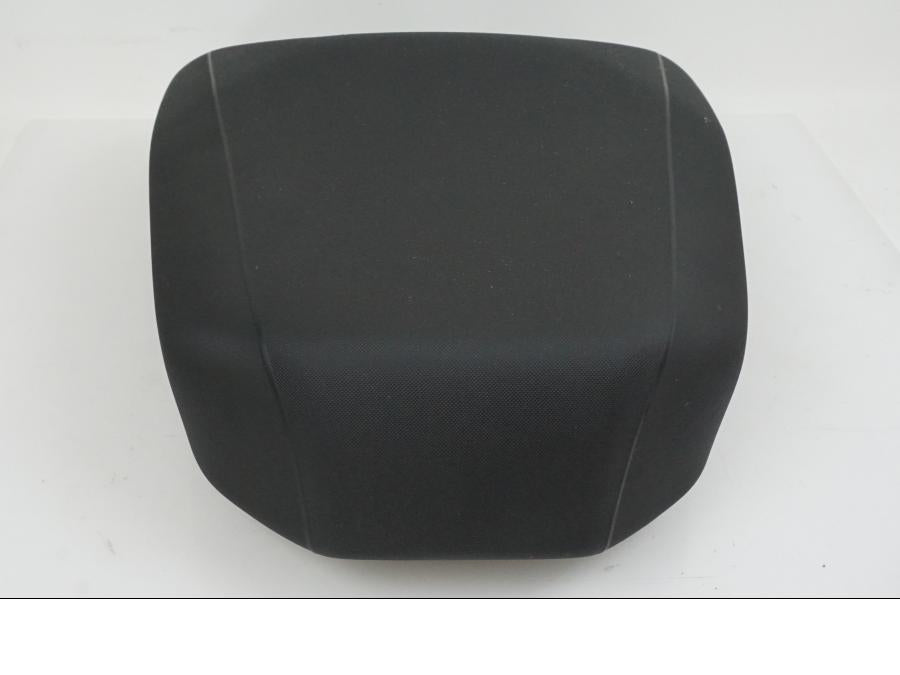 Höger sida på Sadel från en BMW R 1200 GSA -2019 motorcykel.